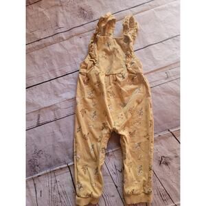 Carters Baby Girl Overalls Size 18 Months